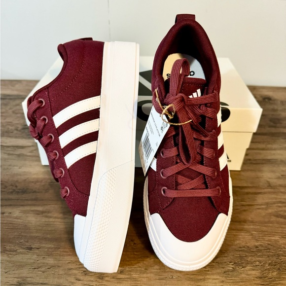 ADIDAS BRAVADA 2.0 PLATFORM SHOES Sz 7 - Picture 3 of 7